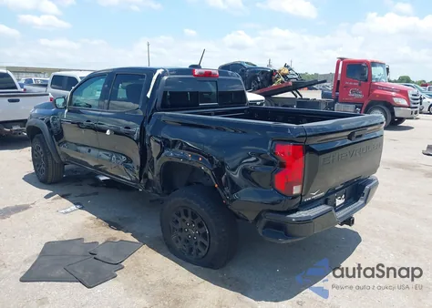 2024 Chevrolet Colorado 4Wd Trail Boss из США, поврежденный, VIN 1GCPTEEK8R1296471